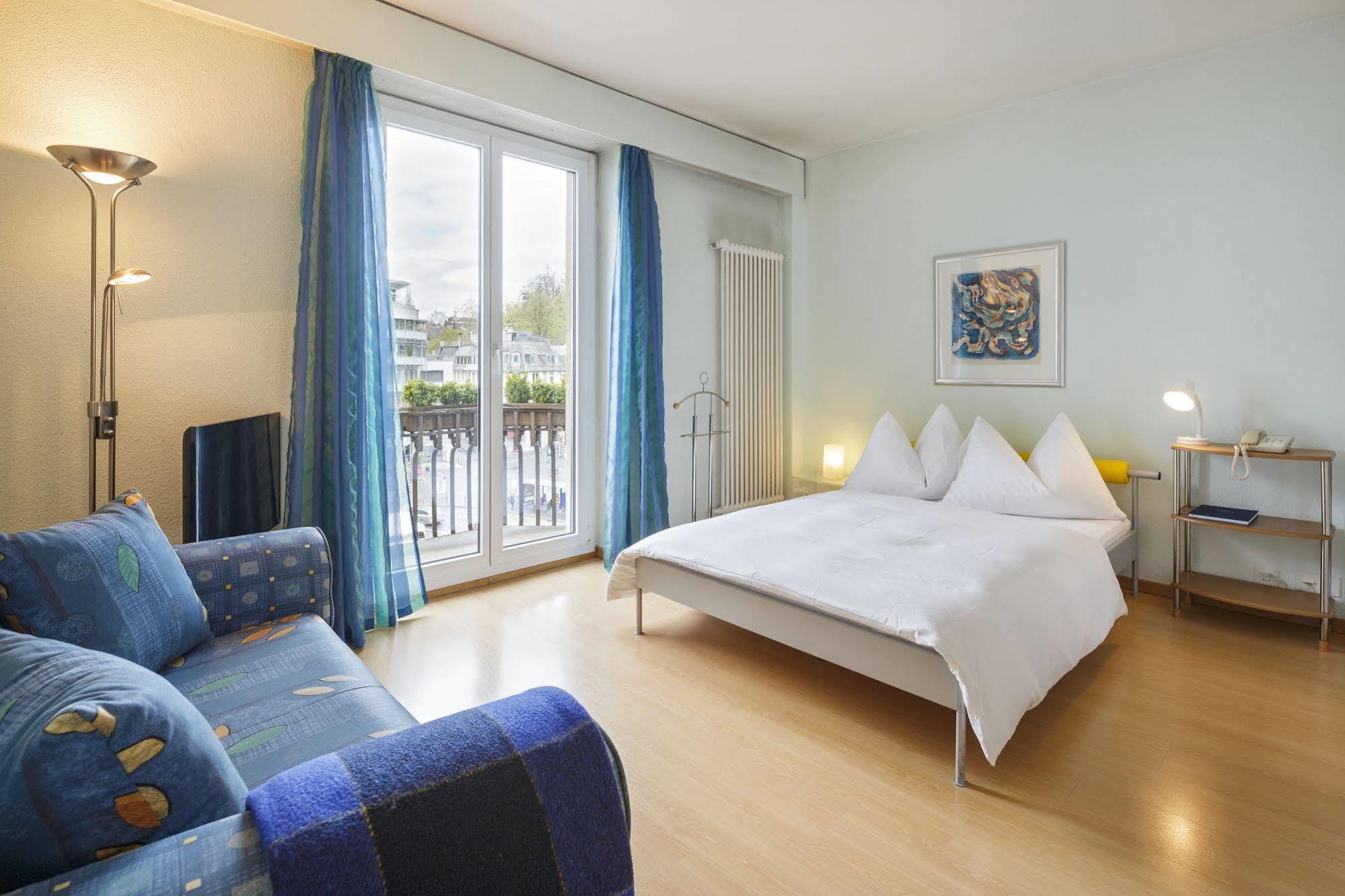 Apartments Zum Loewen Lucerne Ngoại thất bức ảnh