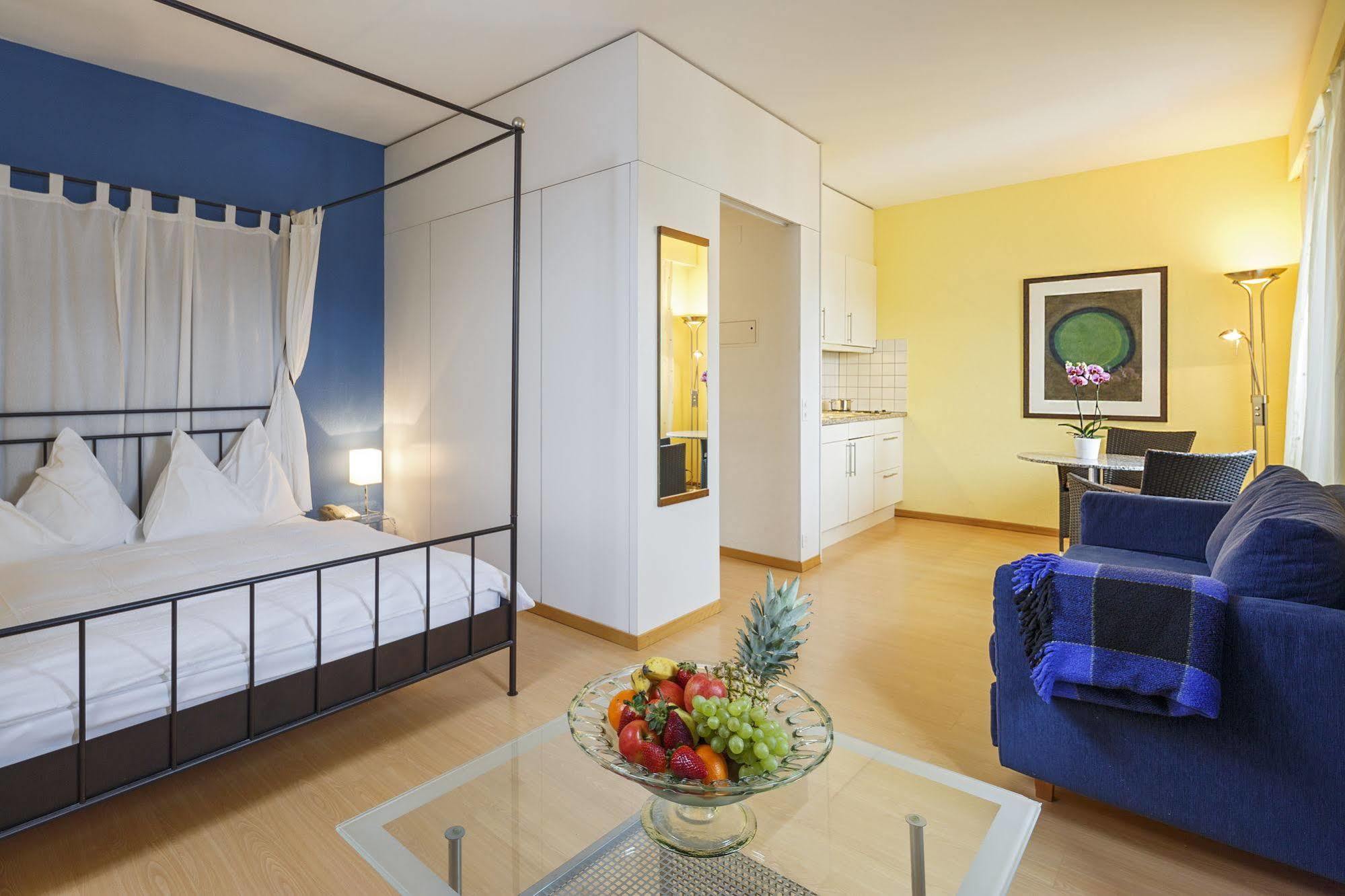 Apartments Zum Loewen Lucerne Ngoại thất bức ảnh