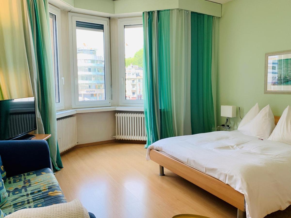 Apartments Zum Loewen Lucerne Ngoại thất bức ảnh