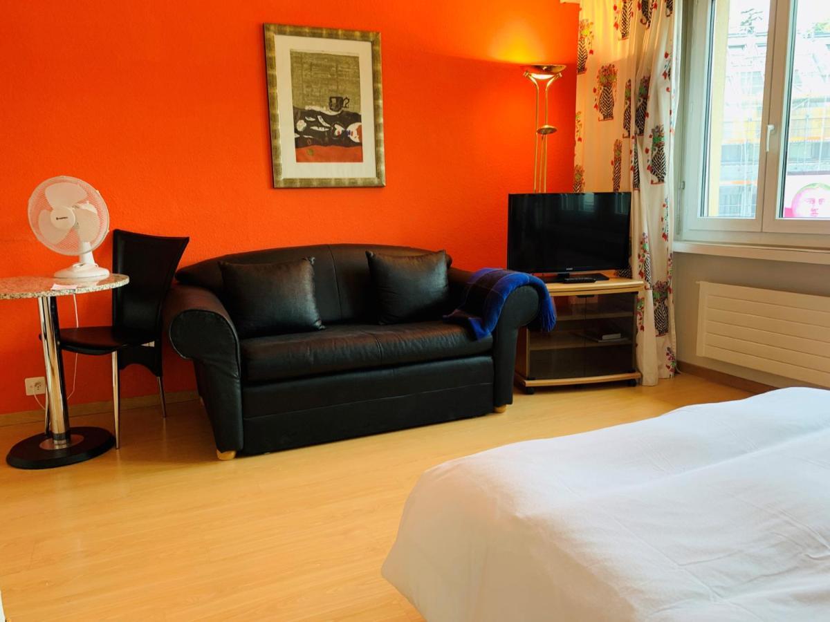 Apartments Zum Loewen Lucerne Ngoại thất bức ảnh