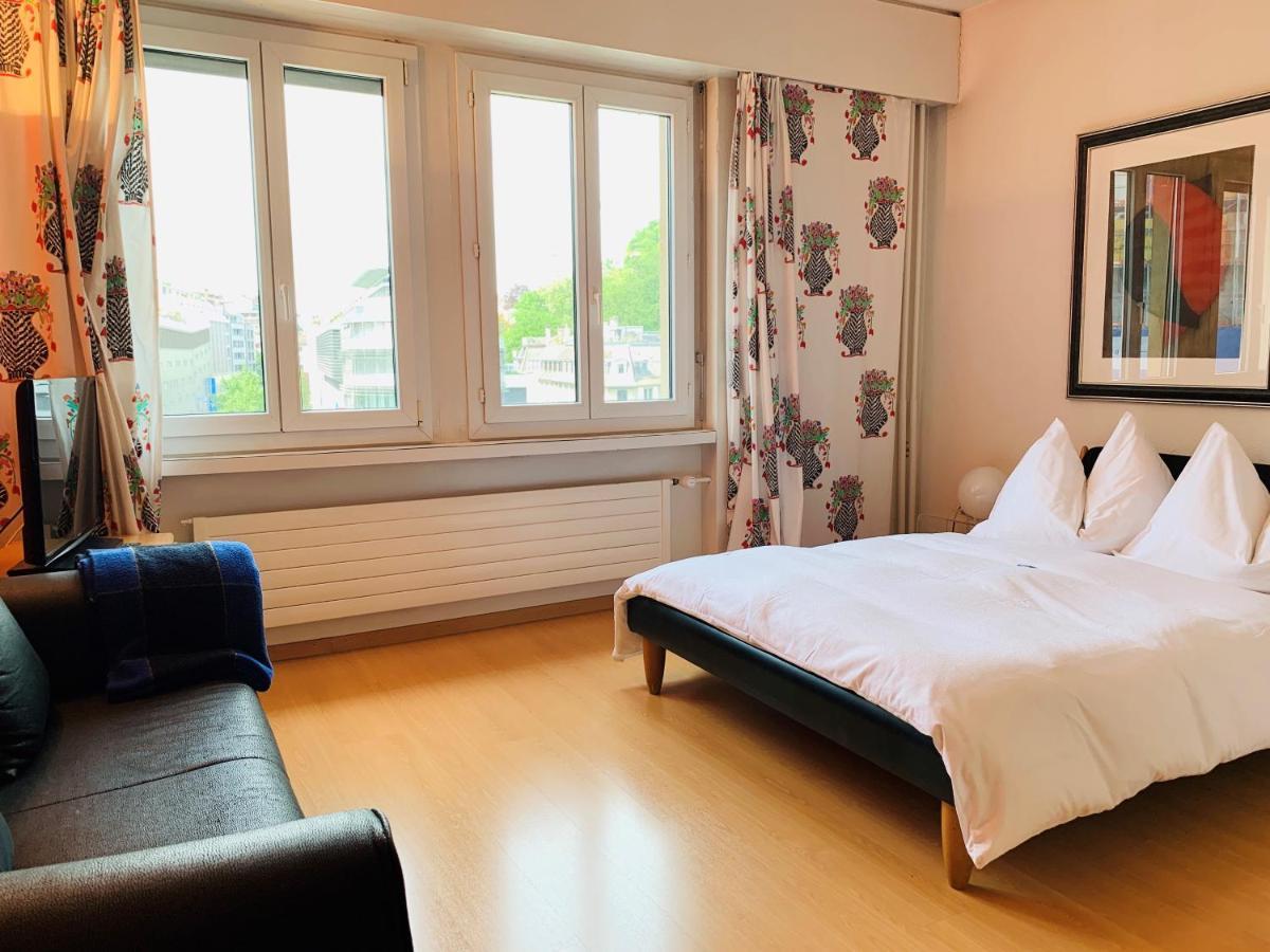Apartments Zum Loewen Lucerne Ngoại thất bức ảnh