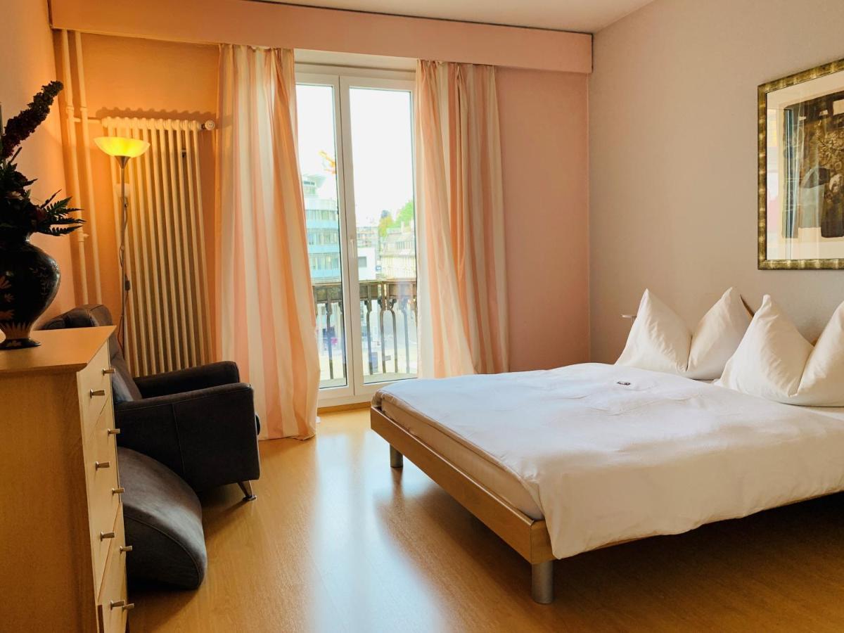 Apartments Zum Loewen Lucerne Ngoại thất bức ảnh